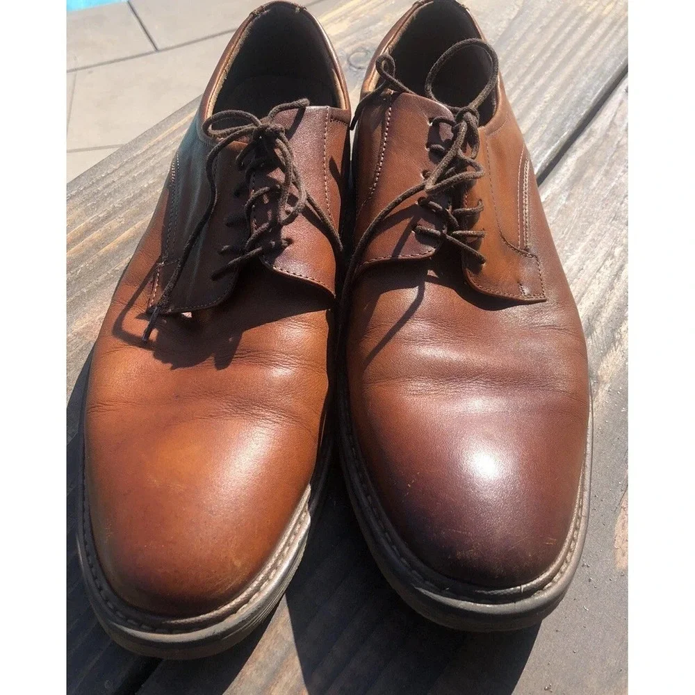 Steve Madden Mens Dimarko Brown Shoes *Size‎ 10